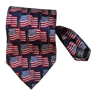 Patriotic American Flag Tie, USA, Traditions